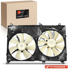 Dual Cooling Fan Assembly with Shroud for Toyota Highlander (2001-2003)