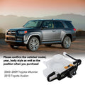 Rear Tailgate Lock Actuator for Toyota 4Runner (2003–2009)