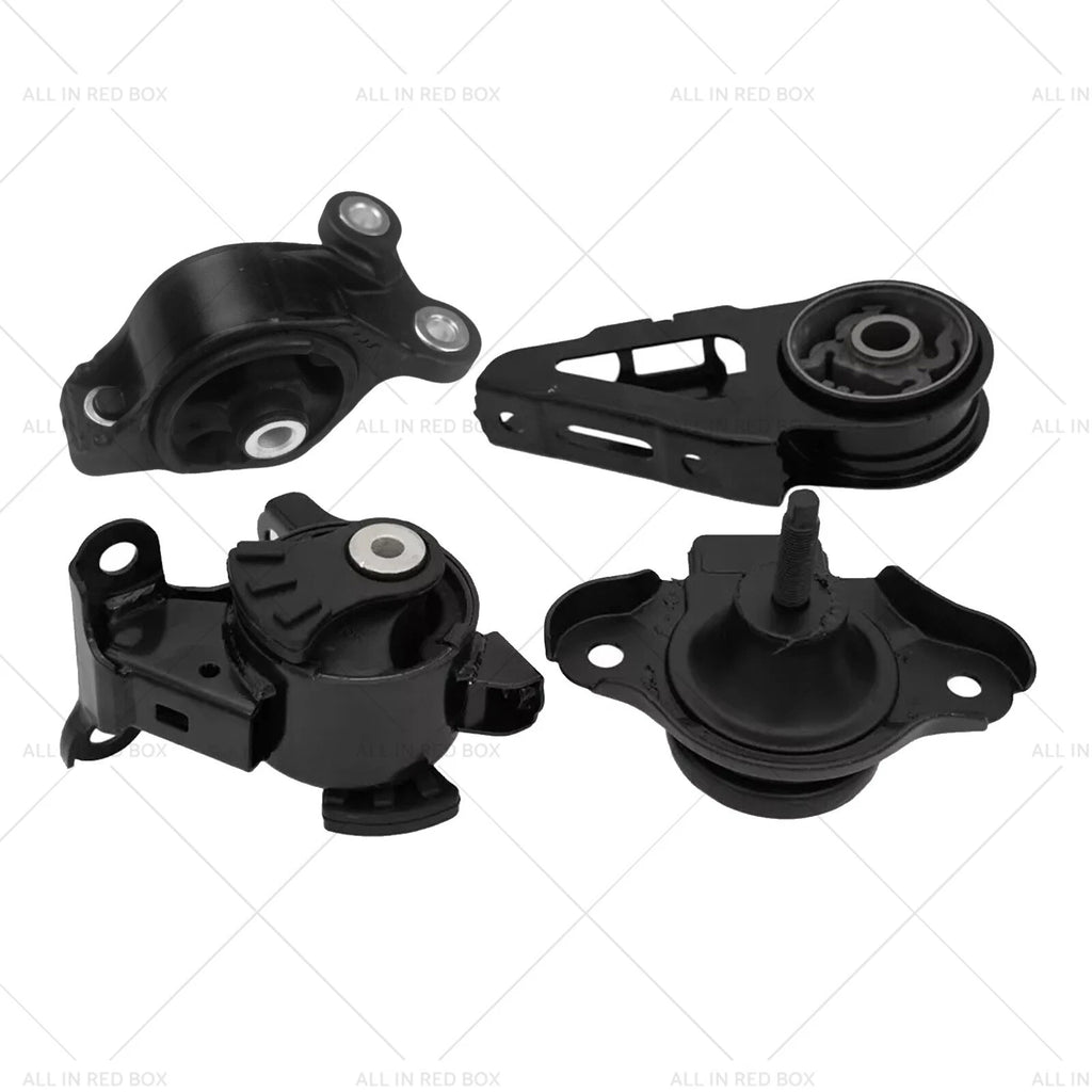Set of 4 Engine Mounts for Honda Jazz GD1 GD3 (2001–2008) L13A1 L15A1