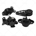 Set of 4 Engine Mounts for Honda Jazz GD1 GD3 (2001–2008) L13A1 L15A1