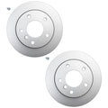 Set of 2 Rear Disc Brake Rotors Hella Pagid 276mm for BMW E36 E46 3-Series