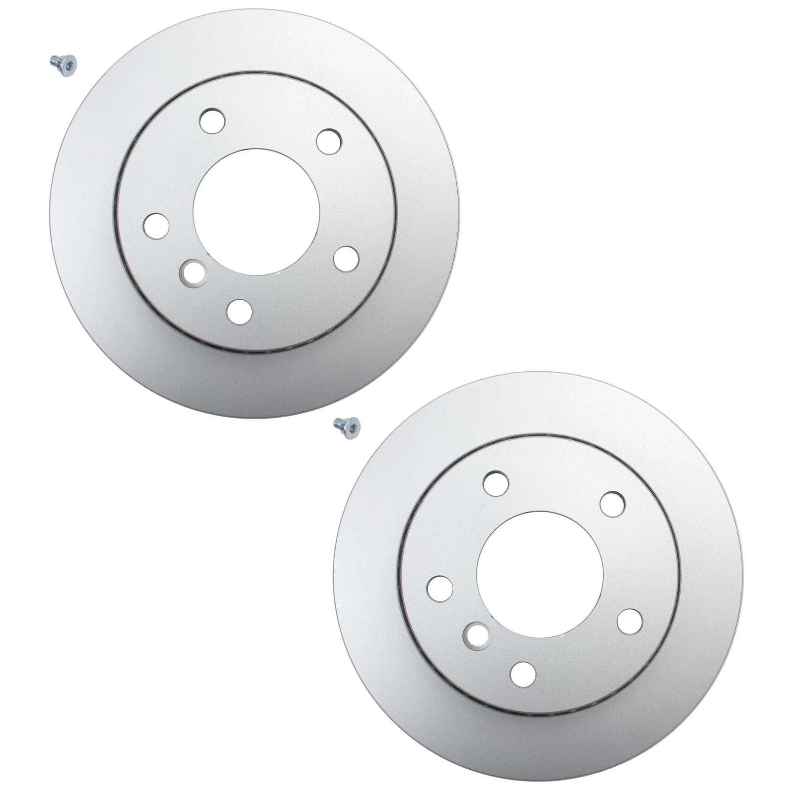 Set of 2 Rear Disc Brake Rotors Hella Pagid 276mm for BMW E36 E46 3-Series