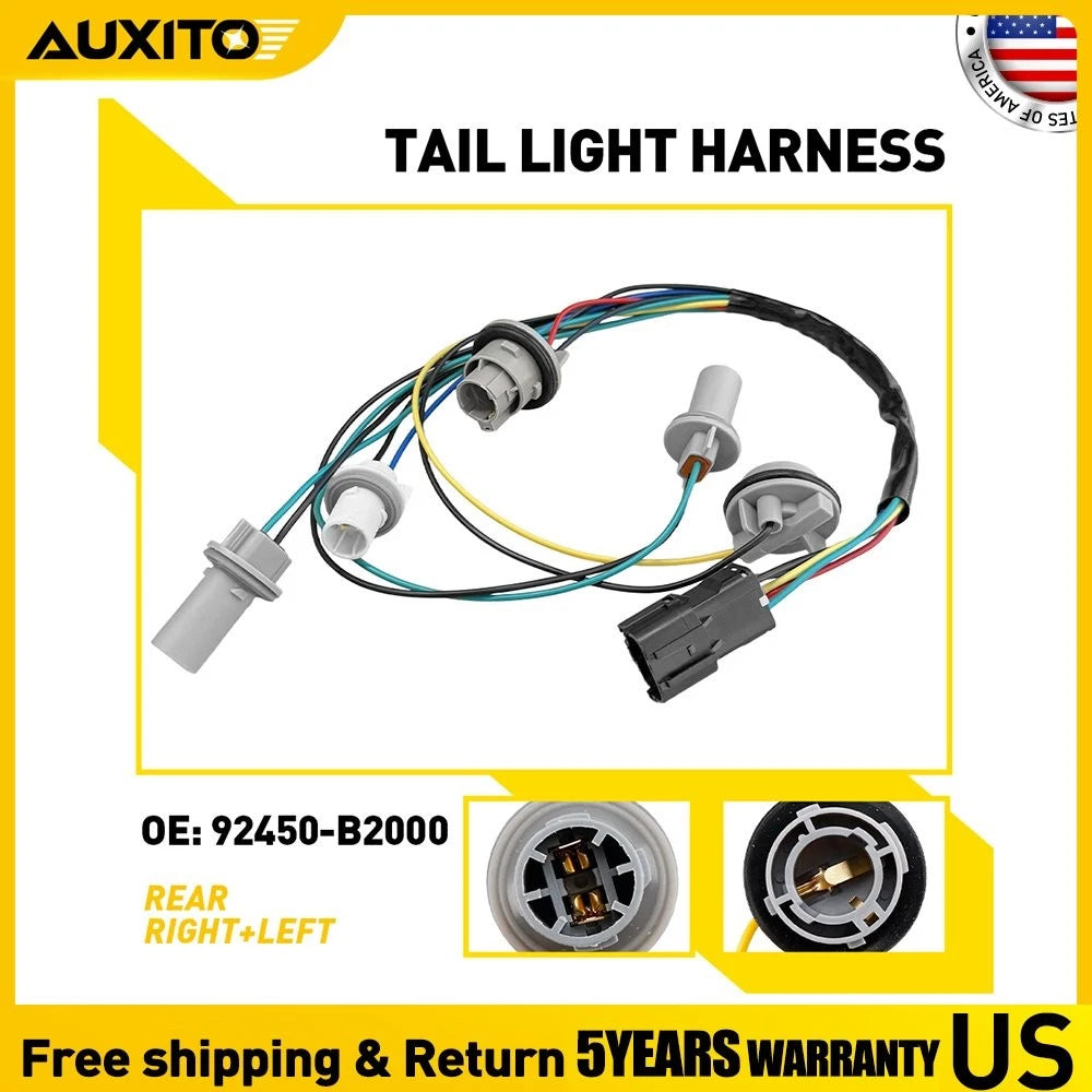 Tail Lamp Harness for Kia Soul (2013–2019) 92450-B2000