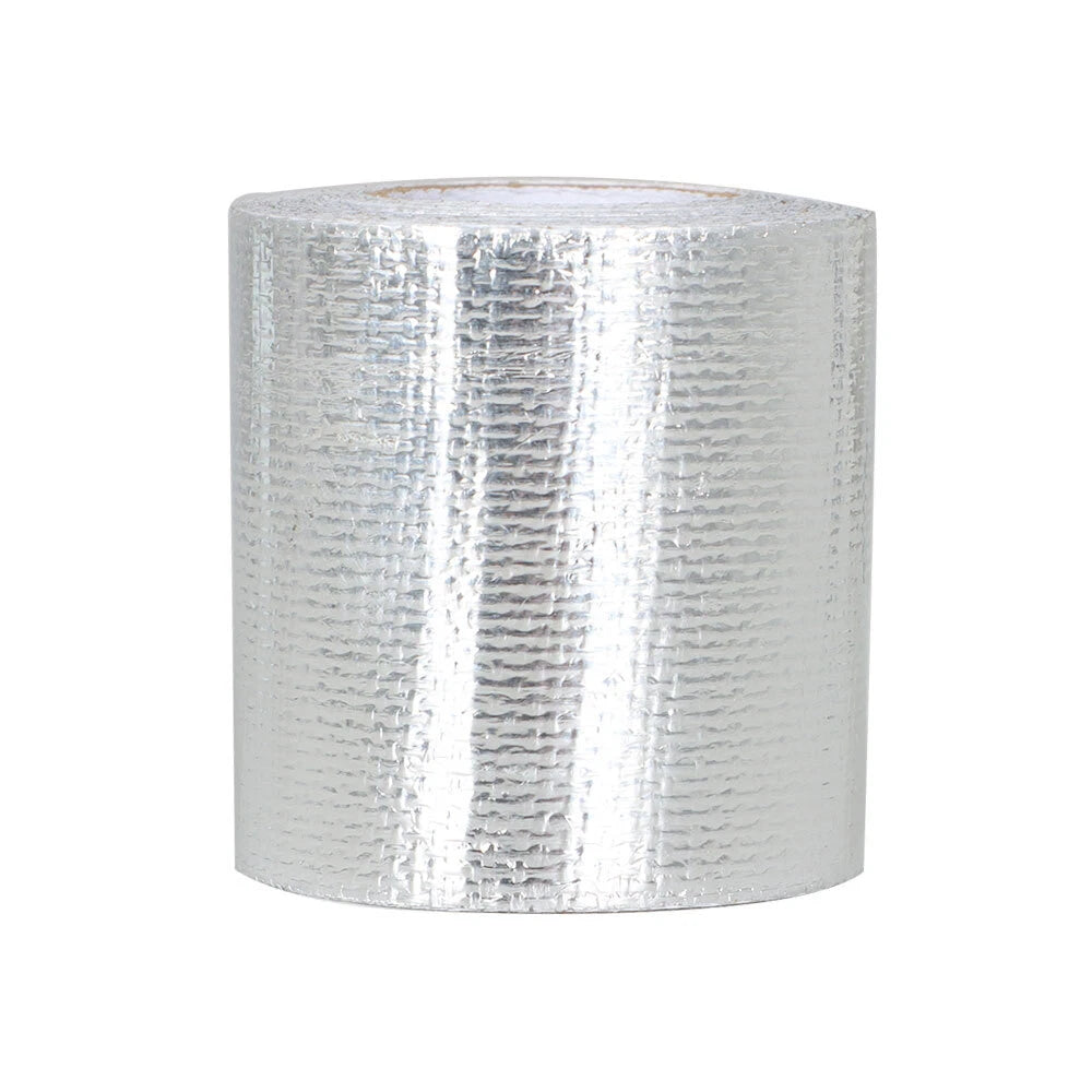 Reflective Heat Barrier Tape for Automotive Insulation (1 Roll, 2" x 25')