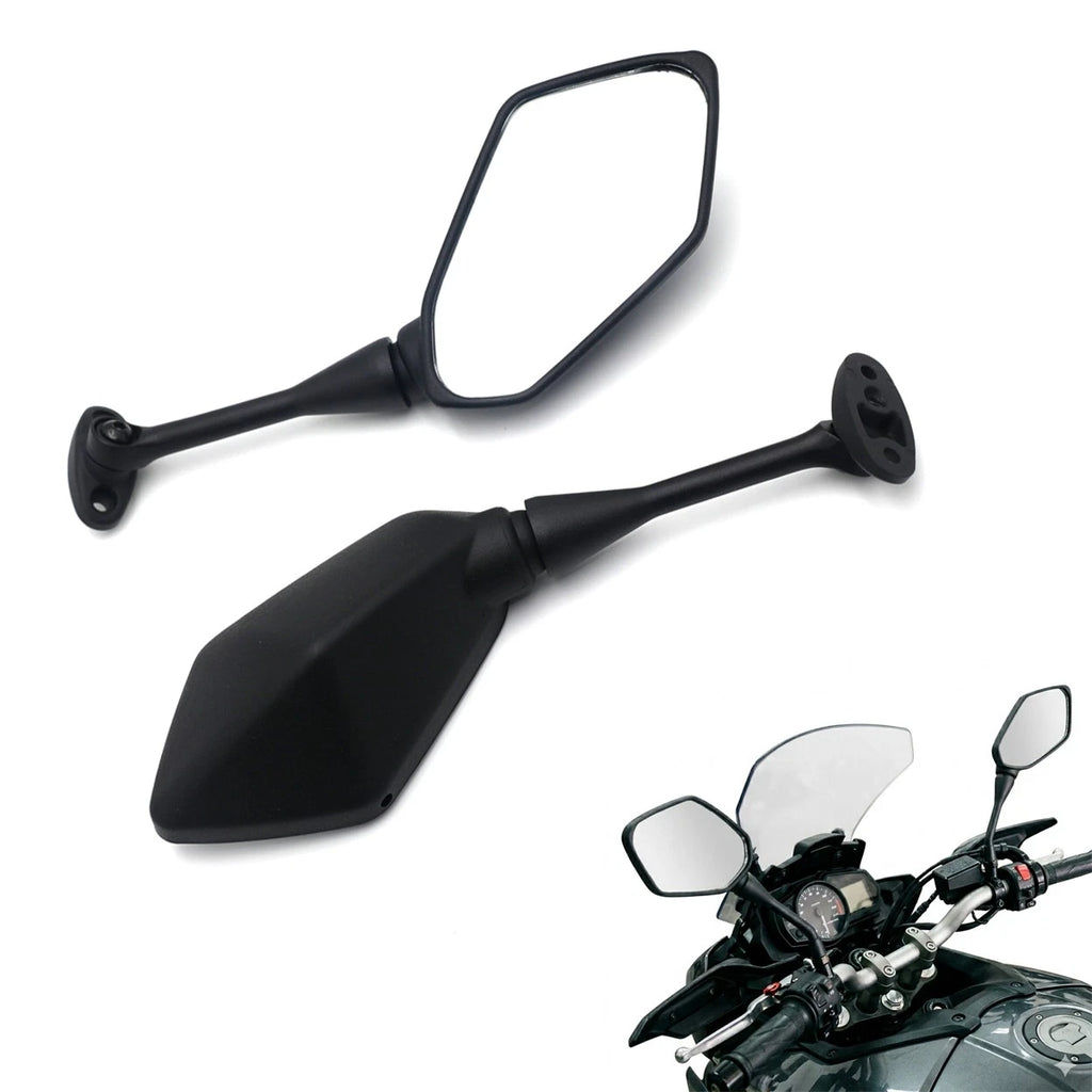Black Rearview Side Mirrors for Honda CBR600RR CBR600RA CBR1000RR (2003–2026)
