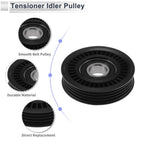 Drive Belt Idler Pulley Serpentine for Acura Integra (1997–2001) 73131AC010