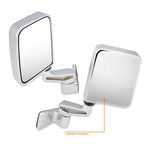 OE Style Manual Side View Door Mirror for Jeep Wrangler (1987–1995)