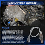 Upstream Oxygen Sensor for Toyota Tacoma 2.7L L4 (2013–2015) 2349128