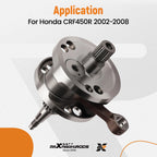 Racing Crankshaft Assembly for Honda CRF450R (2002–2008)