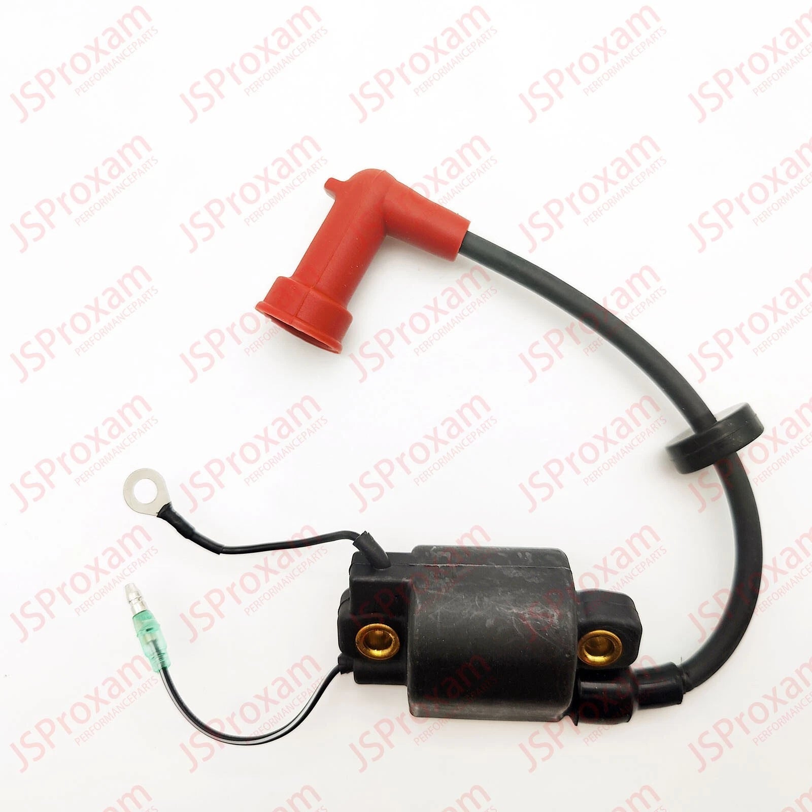 Ignition Coil Assembly for Yamaha 2 Stroke 60/70HP Outboard (PN 6H3-85570-10)