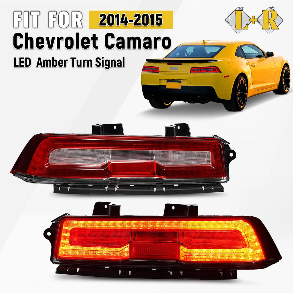 LED Tail Light Brake Lamp Pair for Chevrolet Camaro (2014–2015)