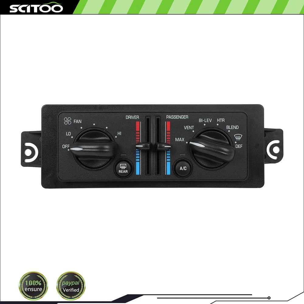 AC Heater Climate Control Module for Buick Century (1997–2008) 9359814
