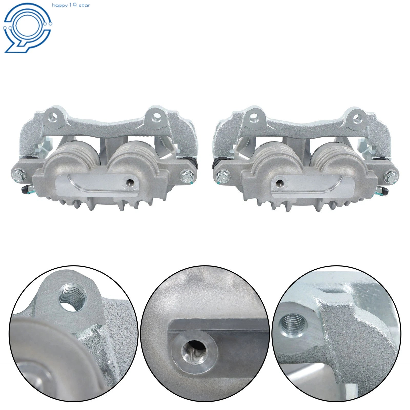 2X Brake Calipers for Chevrolet Camaro Pontiac Firebird (1998-2002)
