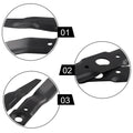 Set of 2 HRR Blades for HRR 72531 VE2 020 72511 VE1 020