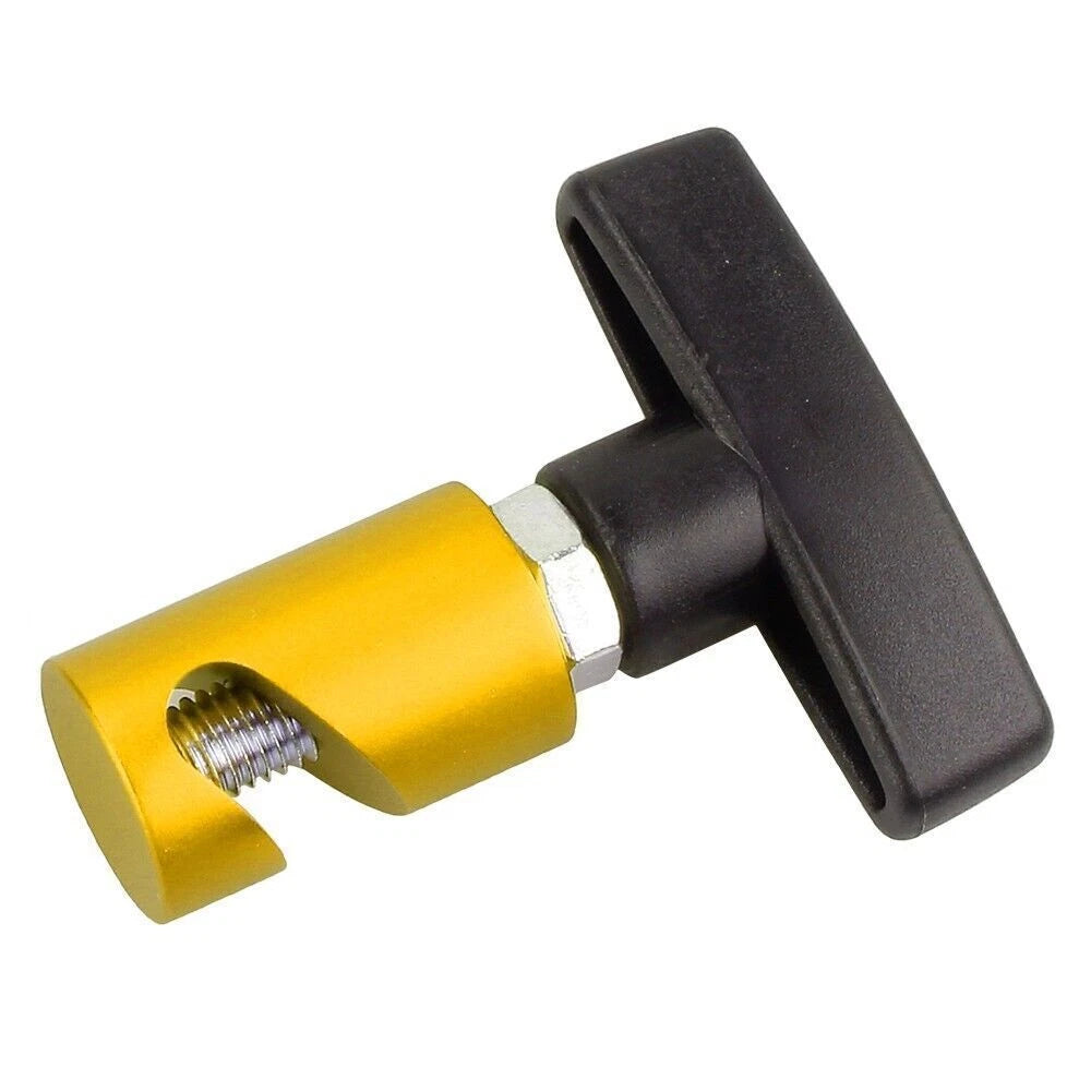 2X Hood Lift Rod Support Clamp for Automotive