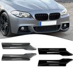 Front Spoiler Lip Splitter for BMW 5 Series F10 F11 M Sport (2010–2017)