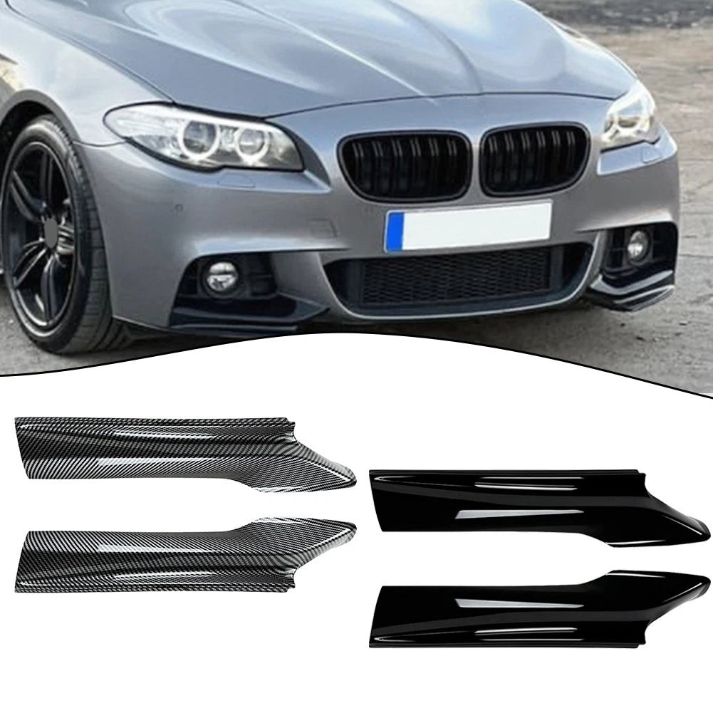 Front Spoiler Lip Splitter for BMW 5 Series F10 F11 M Sport (2010–2017)