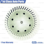 Blower Motor for Ford F250 F350 F450 Super Duty (1999–2007)