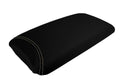 Console Lid Armrest Cover for Lexus LS460 (2007–2016) Carbon Fiber Beige Stitch