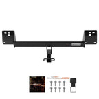 1.25" Trailer Hitch Receiver for Toyota Prius AWD-e (2019–2022) 2000lbs GTW