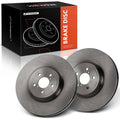 Front Disc Brake Rotors for Subaru BRZ, Impreza, Toyota 86 (2017–2020)