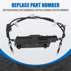 Electronic Parking Brake Assembly for Hyundai Santa Fe (2012-2019)