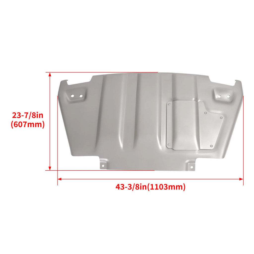 Aluminium Engine Front Bumper Skid Plate Guard for Ford F-150 Raptor (2017-2020)