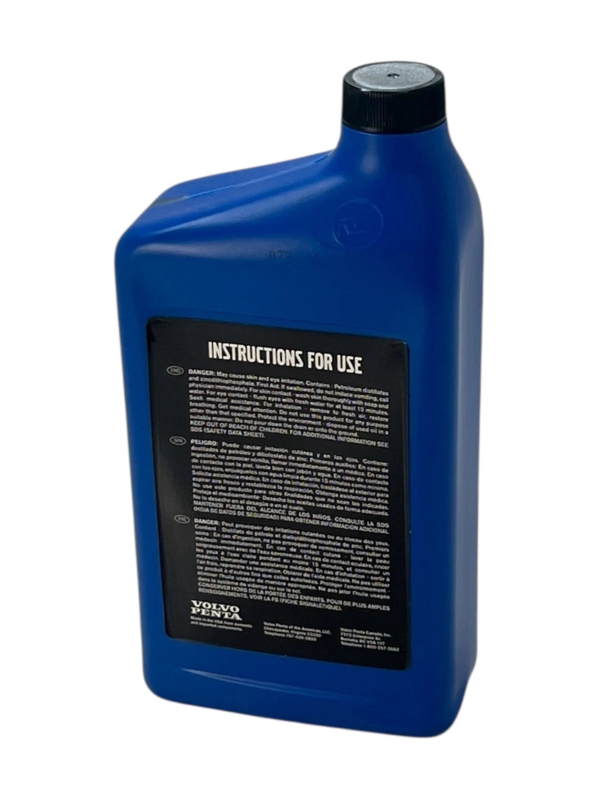 1 Quart Gear Oil 80W-90 for Volvo Penta (1141676)