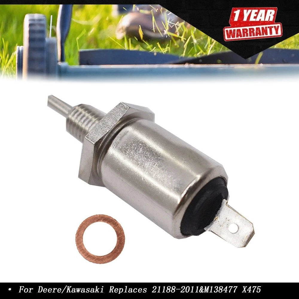 Shut Off Solenoid for Deere X475 (2001–2007)