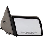 Set of 2 Manual Glass Mirrors for Chevy Suburban GMC
