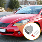 2 x Pin Ignition Coil Connector Plug for Hyundai - Gray Plastic