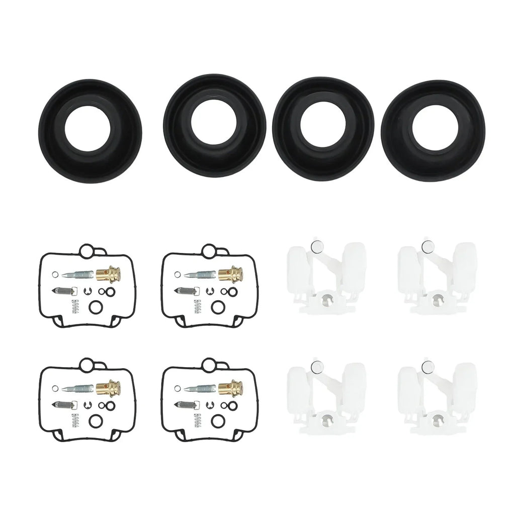 4x Carburetor Diaphragm Rubber for Suzuki Katana (1991–1993)