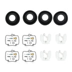 4x Carburetor Diaphragm Rubber for Suzuki Katana (1991–1993)
