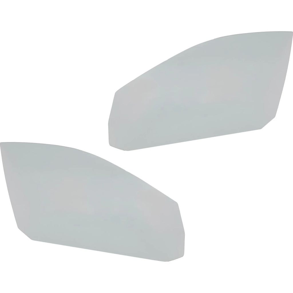Set of 2 Door Glasses for VW Jetta (Front Driver & Passenger Side)