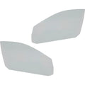 Set of 2 Door Glasses for VW Jetta (Front Driver & Passenger Side)