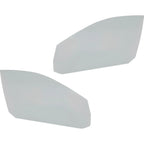 Set of 2 Door Glasses for VW Jetta (Front Driver & Passenger Side)