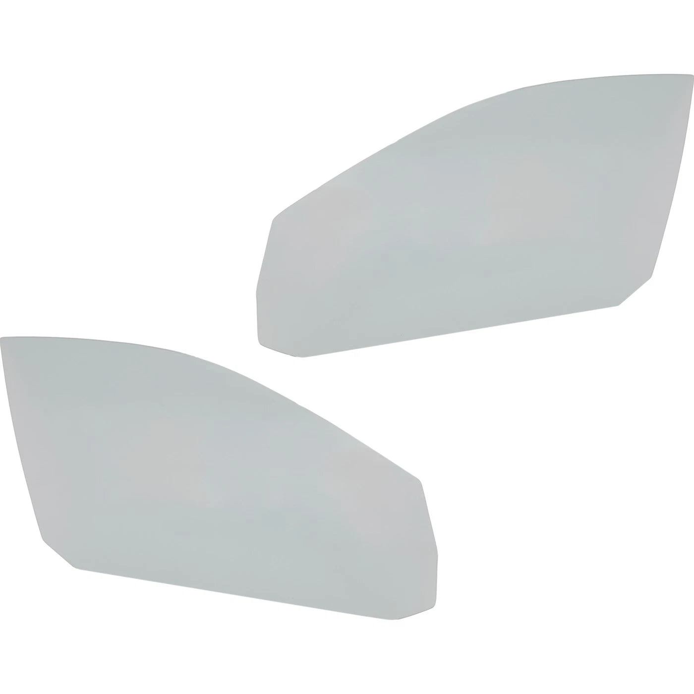 Set of 2 Door Glasses for VW Jetta (Front Driver & Passenger Side)