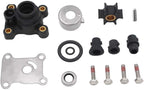 Water Pump Impeller Kit for Johnson Evinrude OMC 8-15hp (1974–Up) 0394711