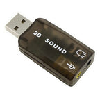 USB Sound Card for Advanced Xear 3D Technology (5.1 Channel)