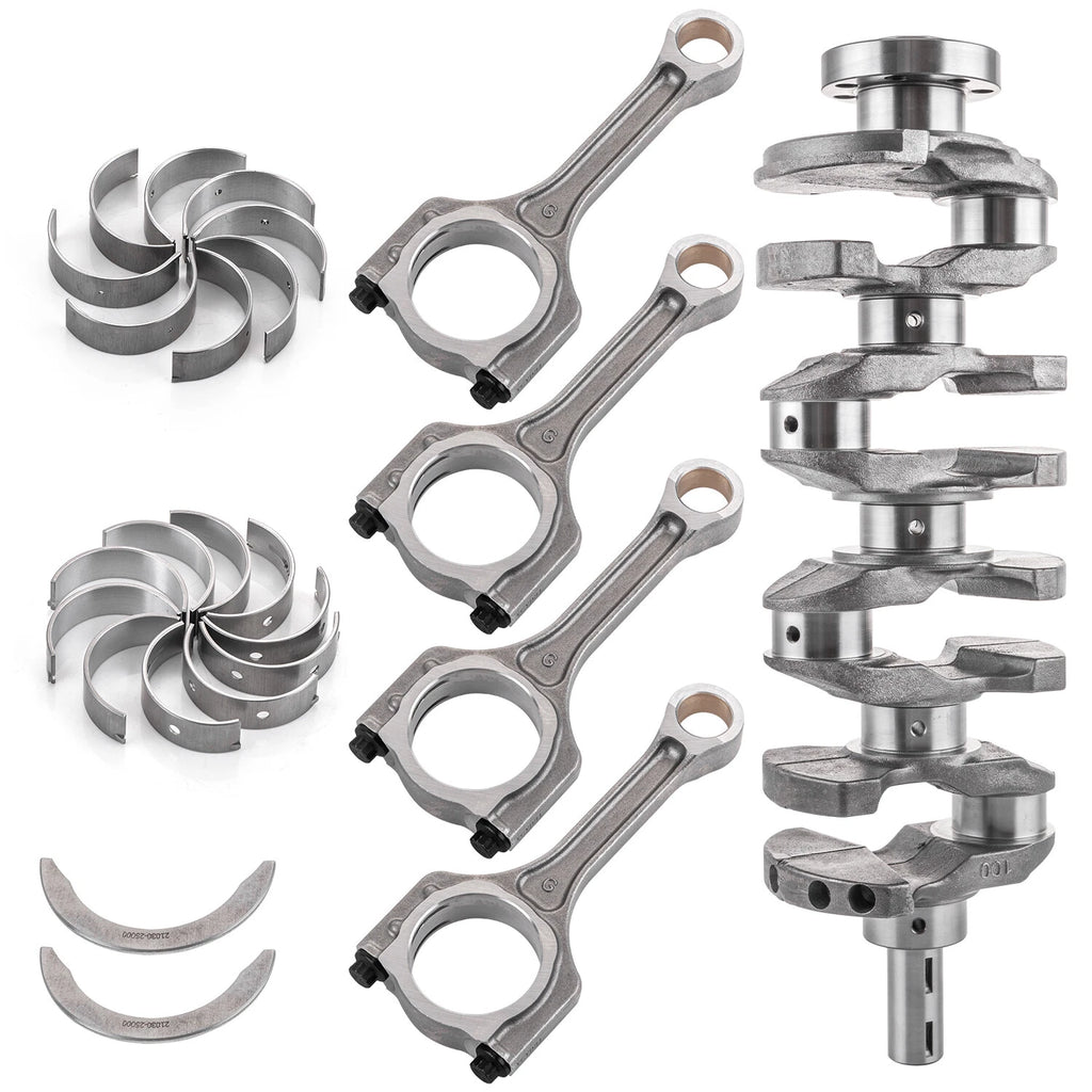 Engine Crankshaft Connecting Rod Assembly for Hyundai Sonata 2.4L (2006–2019)