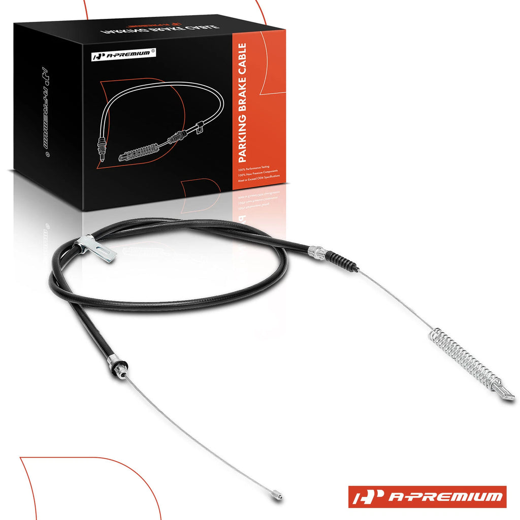 Rear Left Parking Brake Cable for Chevy Silverado 3500 GMC Sierra 3500