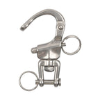 Quick Release Snap Shackle 316 SS for Kayak Dog Leash (2.75 in)