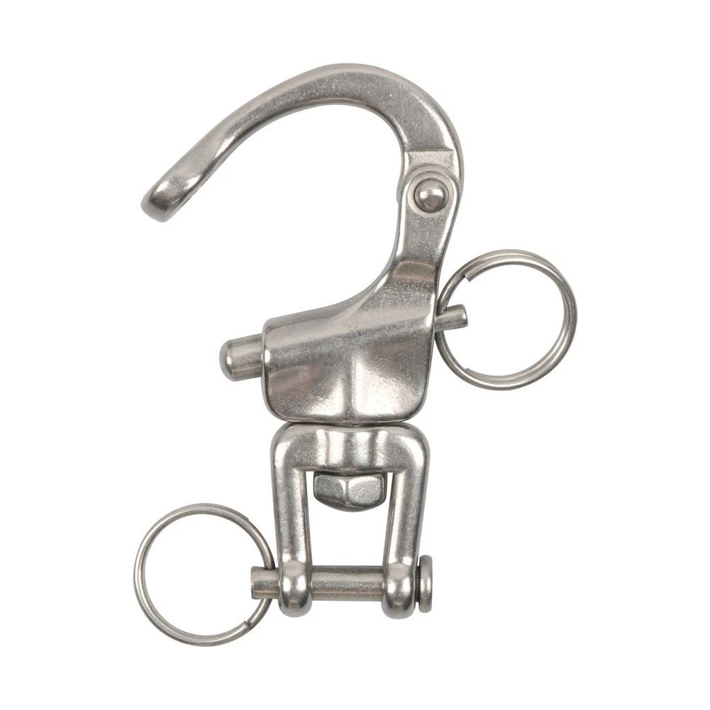 Quick Release Snap Shackle 316 SS for Kayak Dog Leash (2.75 in)