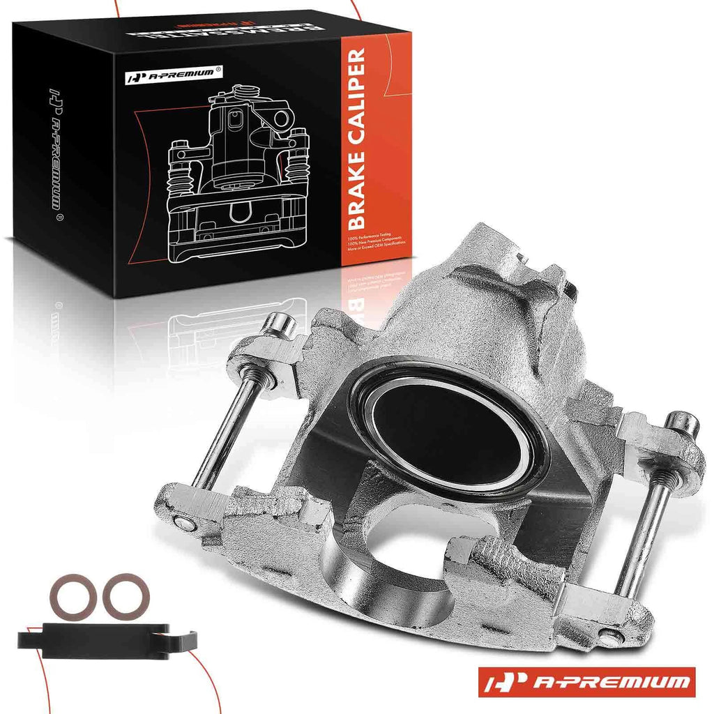 Front Left Brake Caliper with Piston for 1978-1985, 1994-1996 Chevy Impala