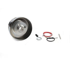 Billet Steering Wheel 14 Inch Black Wrap for Ford F-150 (2009–2020)