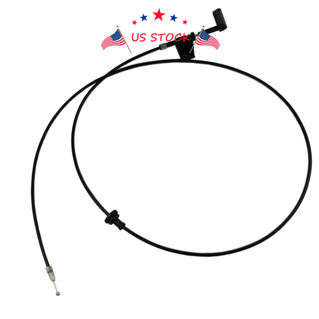 Hood Release Cable with Handle Pull for Honda Civic (2001-2005)