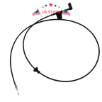 Hood Release Cable with Handle Pull for Honda Civic (2001-2005)