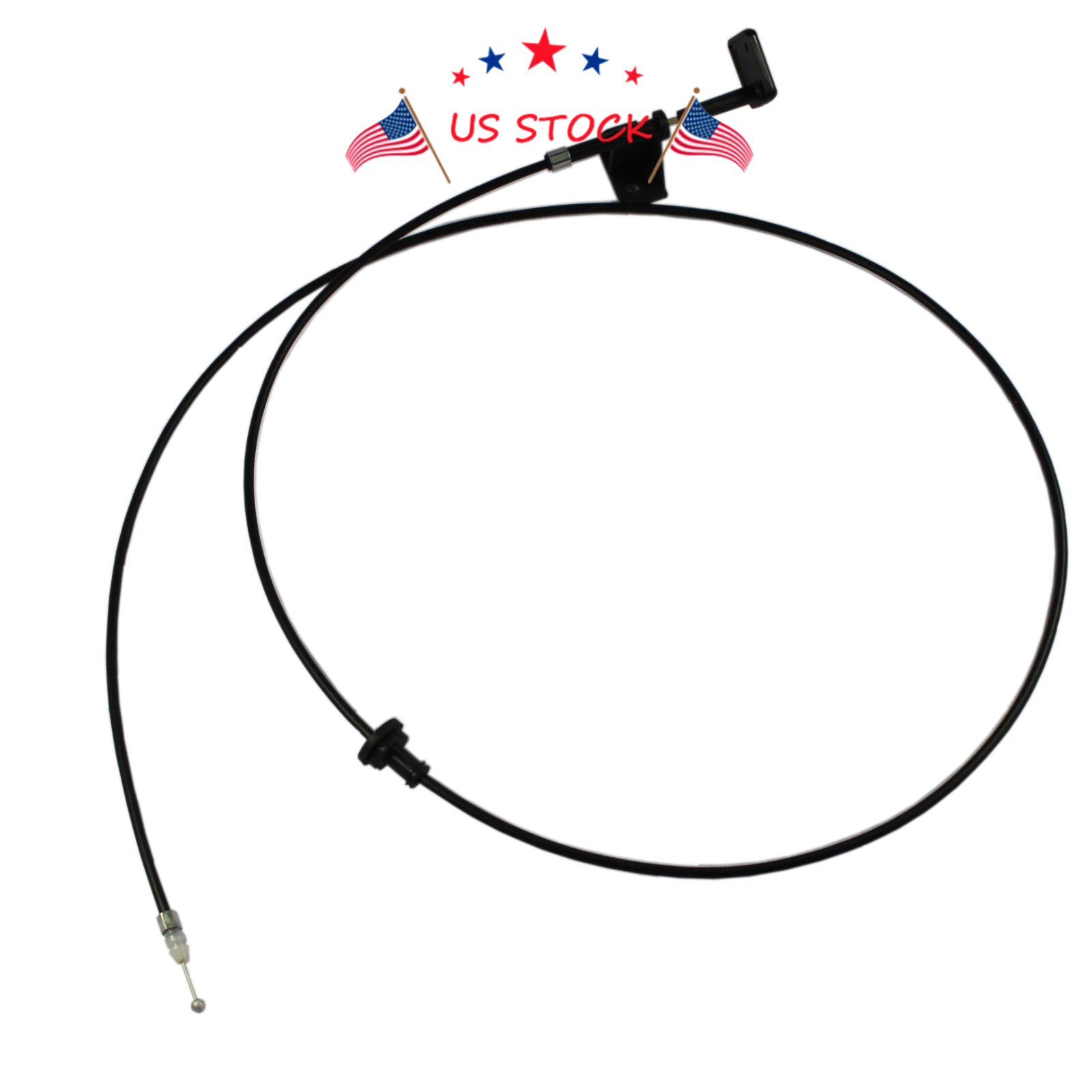 Hood Release Cable with Handle Pull for Honda Civic (2001-2005)