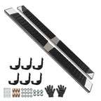 Running Boards Side Steps for Silverado GMC Sierra (2007–2019) Double Cab