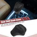 Gear Shift Knob Cover for Toyota Land Cruiser Prado (2018–2023) Black